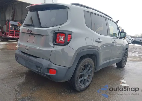 2020 Jeep Renegade Altitude Fwd из США, поврежденный, VIN ZACNJABB1LPL69260